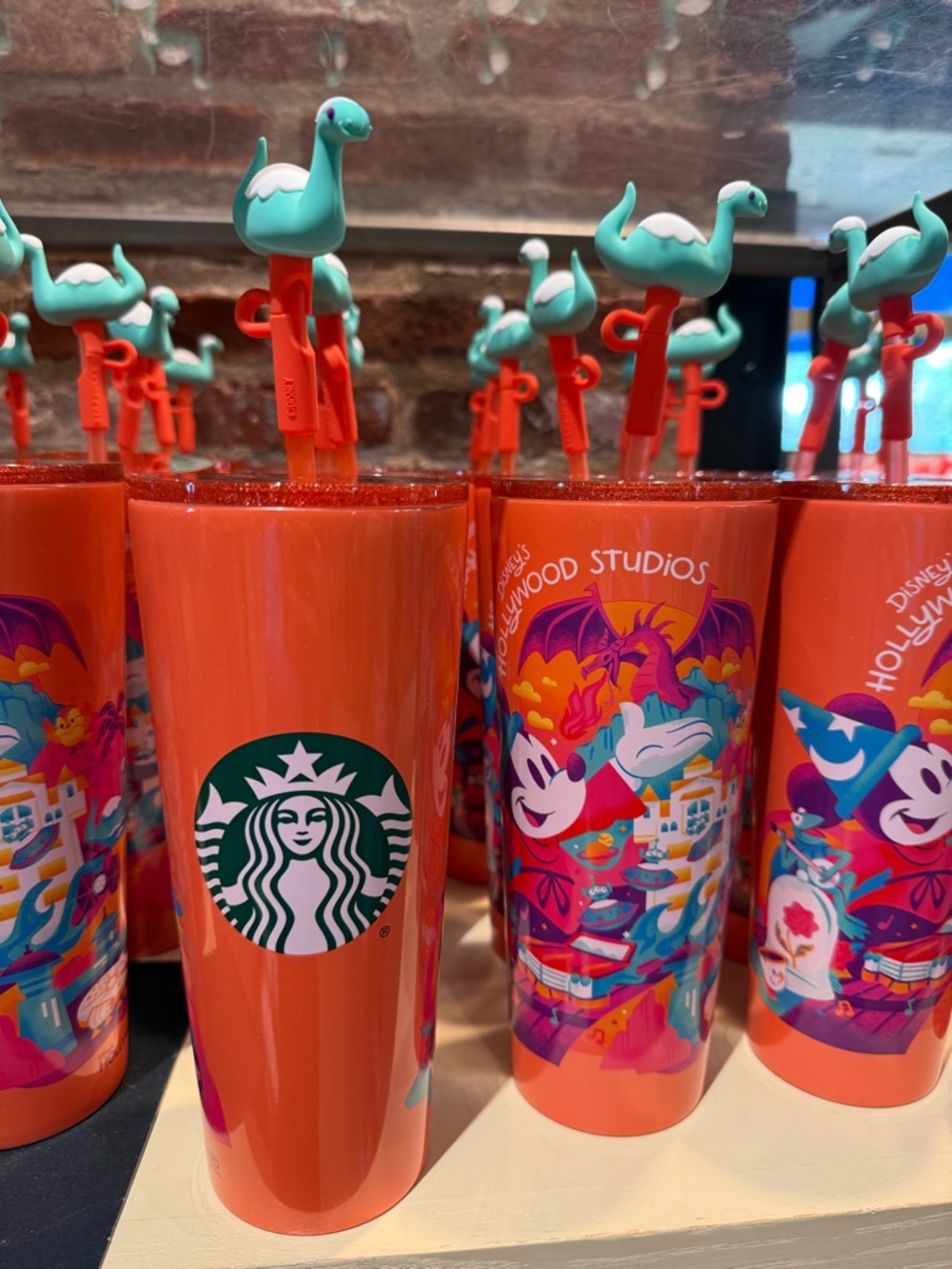 Disney Hollywood Studios Starbucks tumbler